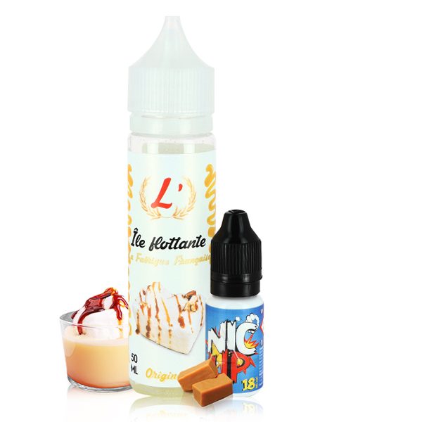e liquide ile flottante