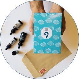 Vous recevez votre LiquidBox