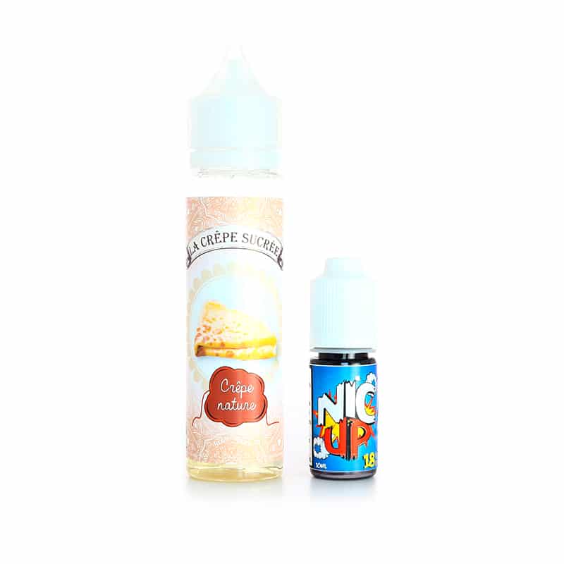 fiole mix n vape avec son booster