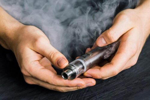 vapoteur débutant