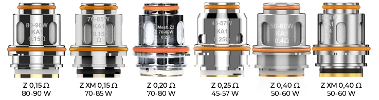 Résistance Z series - Geekvape x5