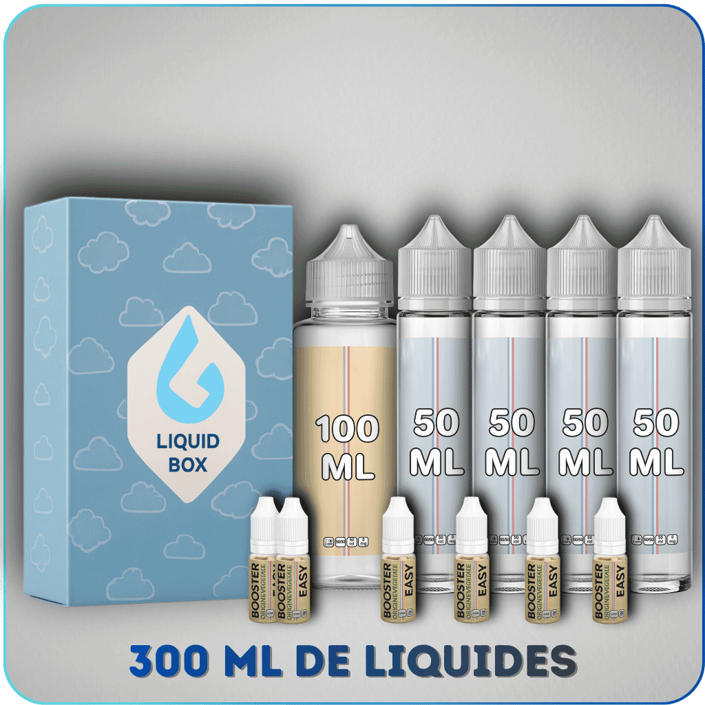 La box vape LiquidBox en taille XL