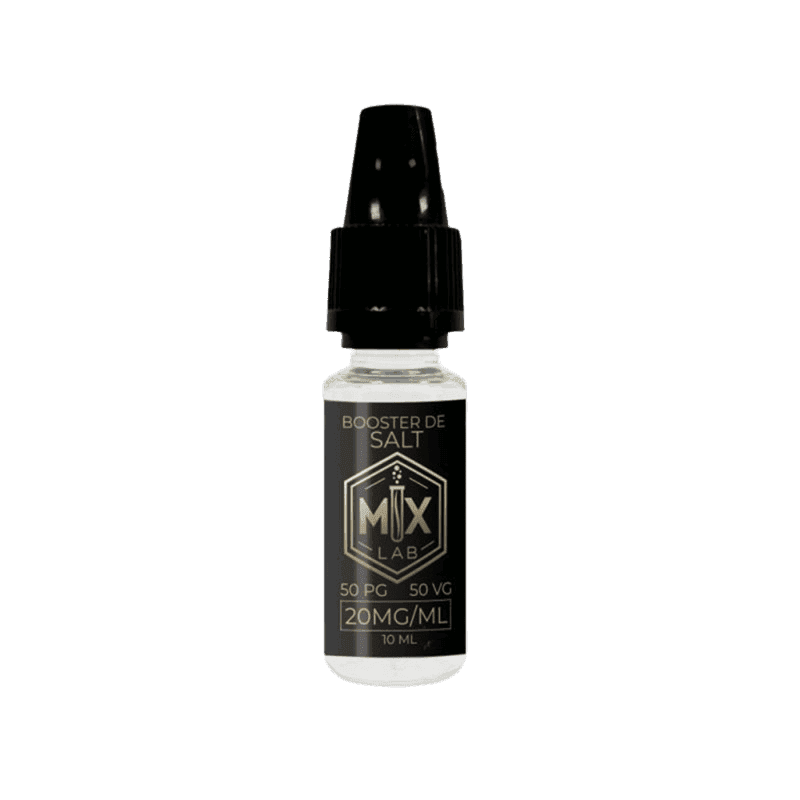 Booster sels de nicotine 50/50 10ml (Abonnement mensuel -3%)