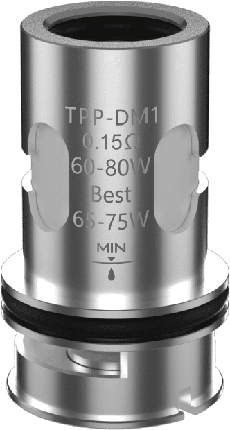 Résistances TPP DM Voopoo x3 (Abonnement mensuel -3%)