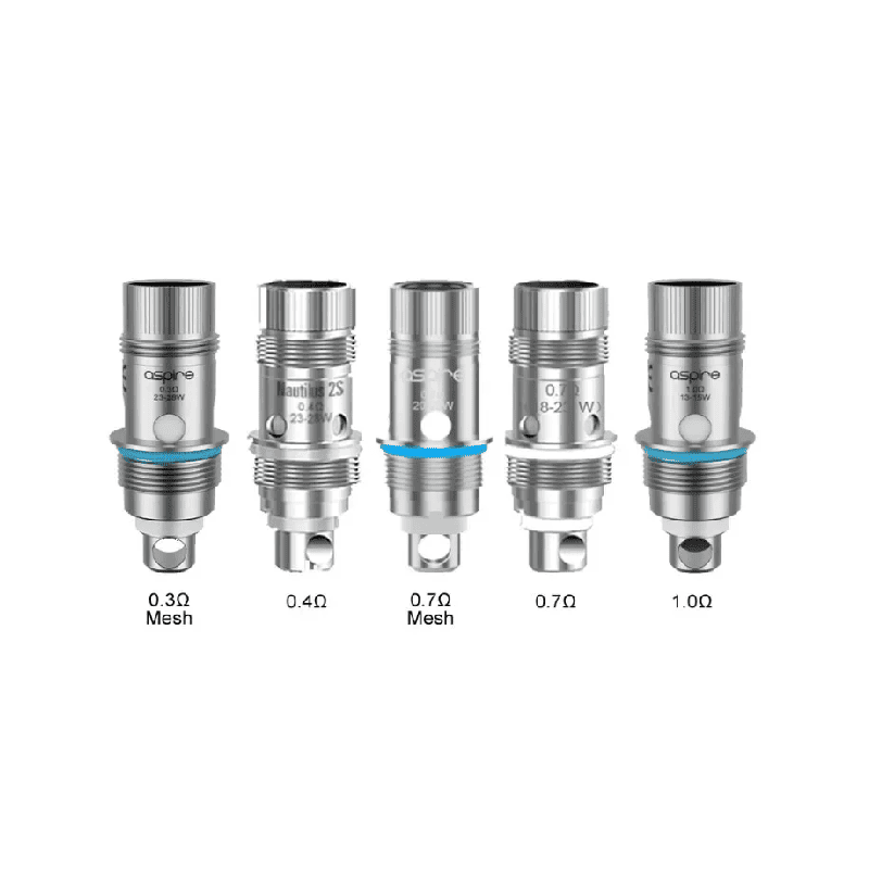 Résistances Nautilus Aspire x5 (Abonnement mensuel -3%)