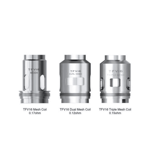 Résistances TFV16 Smoktech x3 (Abonnement mensuel -3%)