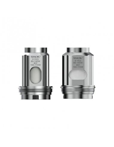 Résistances TFV18 Smoktech x3 (Abonnement mensuel -3%)