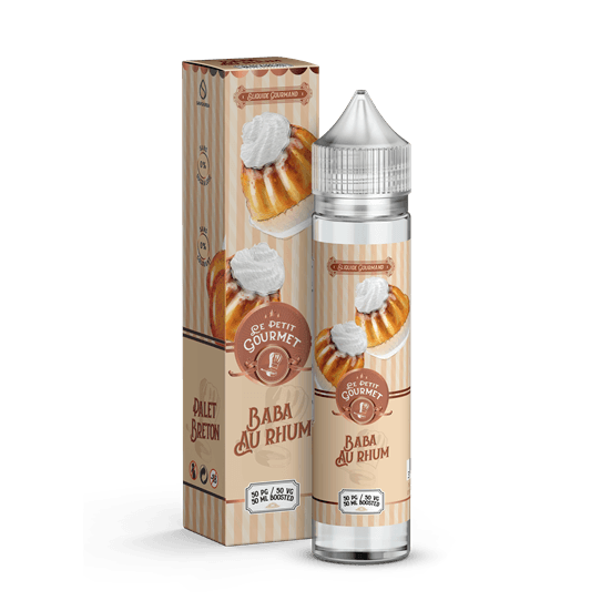 Baba au rhum Le petit gourmet 50ml