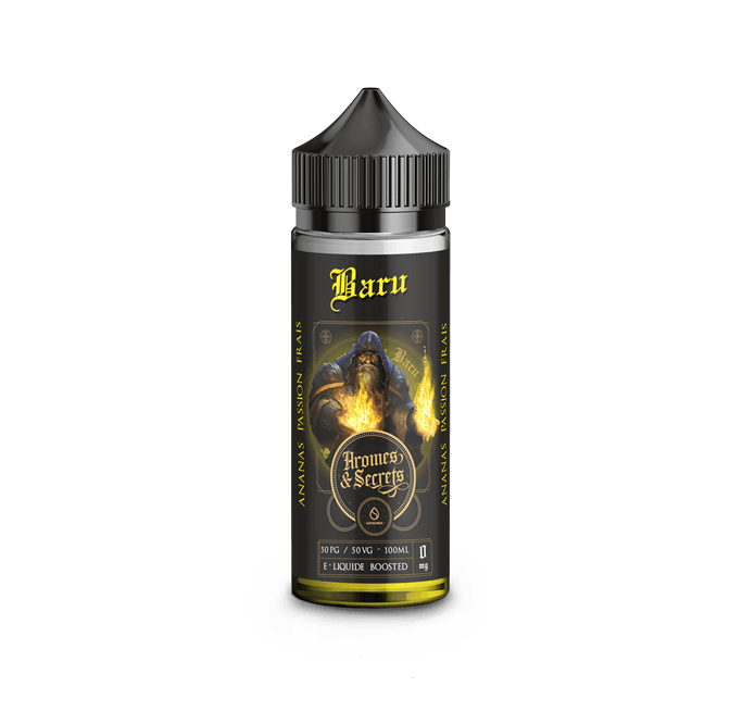Baru Arômes et secrets 100ml