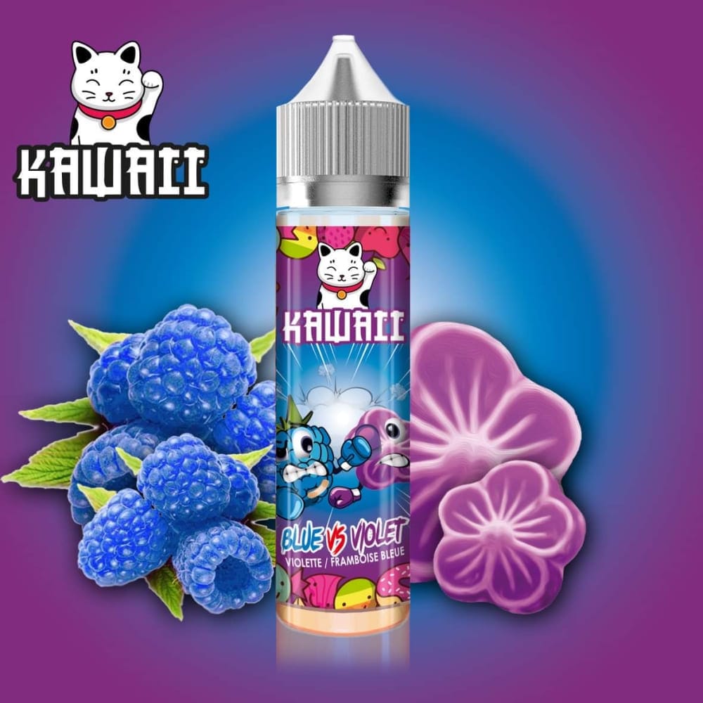 Blue vs violet Kawaii 50ml (Abonnement mensuel -3%)