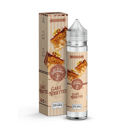 Cake noisettes Le petit gourmet 50ml