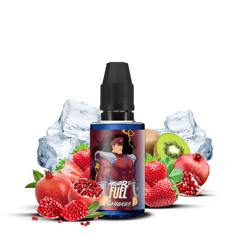 Concentré shigeri Fighter fuel 30ml