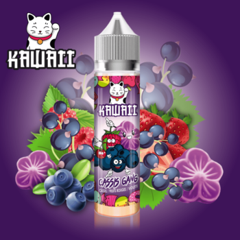 Cassis gang Kawaii 50ml