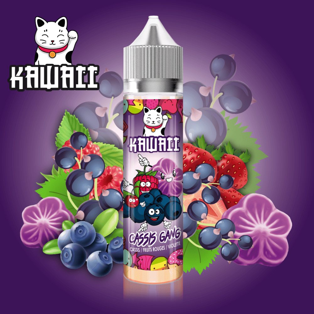 Cassis gang Kawaii 50ml