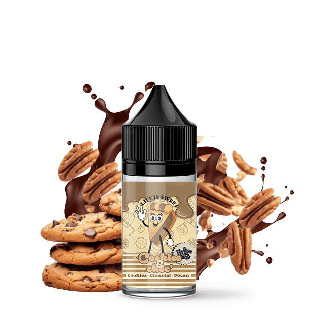 Concentré cookies & choc Life is sweet 30ml