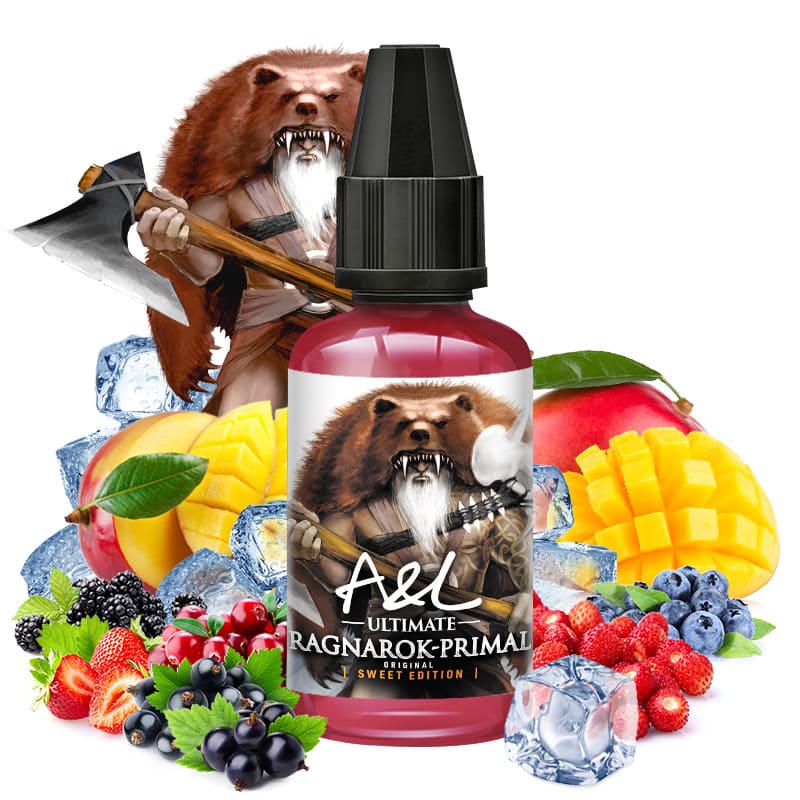 Concentré ragnarok primal A&L ultimate 30ml