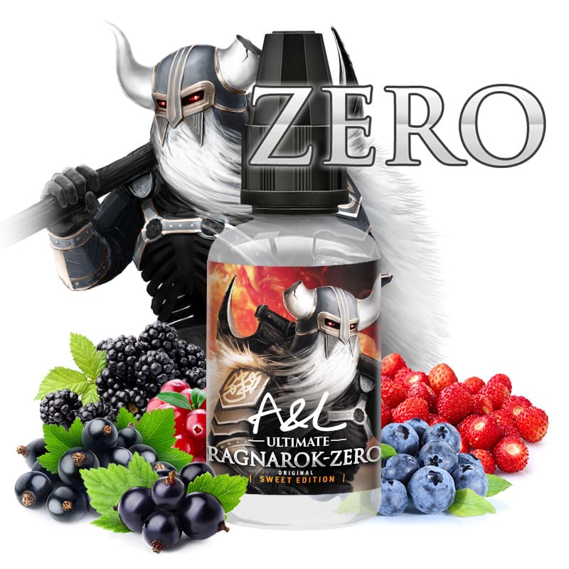 Concentré ragnarok zéro A&L ultimate 30ml