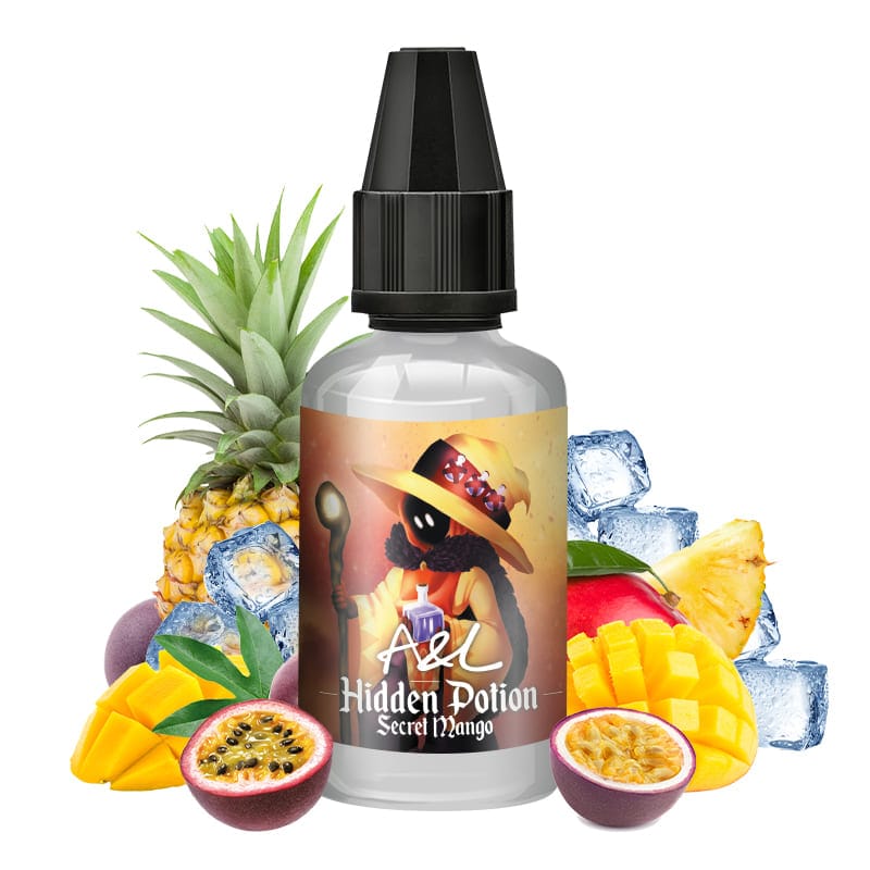 Concentré secret mango A&L Hidden potion 30ml