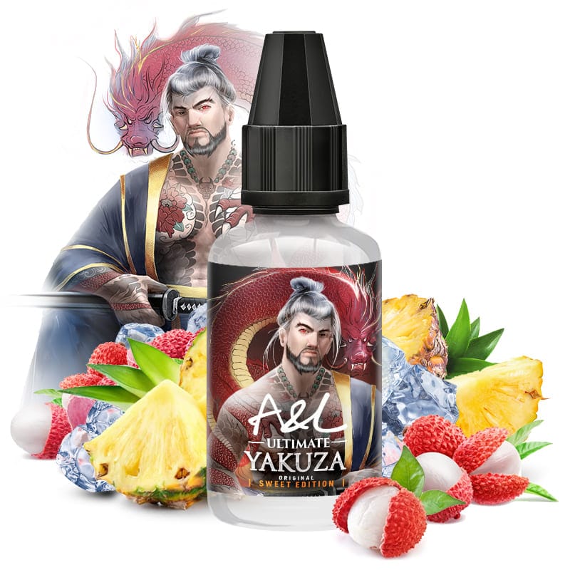 Concentré yakuza sweet A&L 30ml
