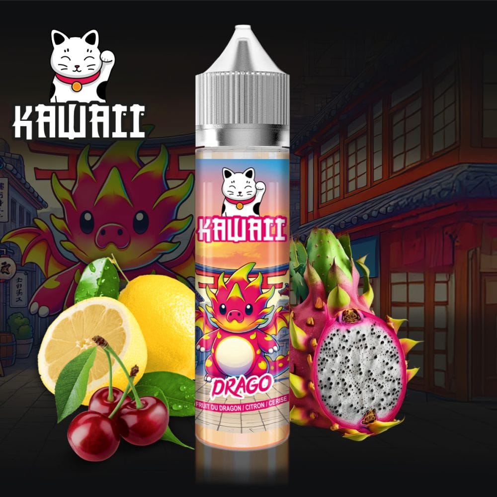 Drago Kawaii 50ml (Abonnement mensuel -3%)