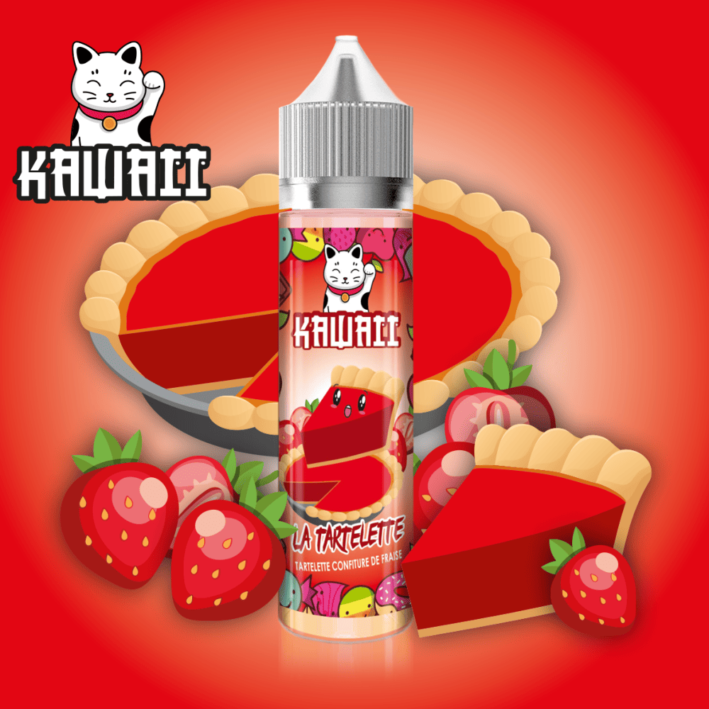 La tartelette Kawaii 50ml (Abonnement mensuel -3%)