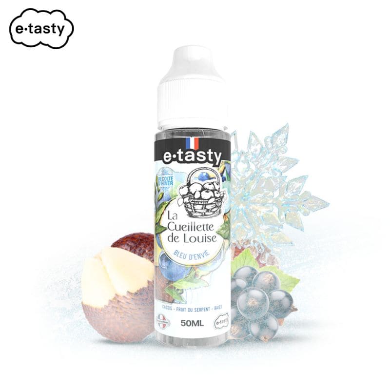 Bleu d'envie récolte d'hiver La cueillette de louise 50ml