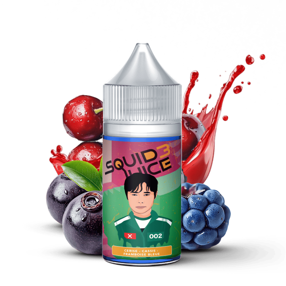 Concentré 002 squid juice 3 30ml