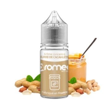 Concentré beurre de cacahuete Aromea 30ml