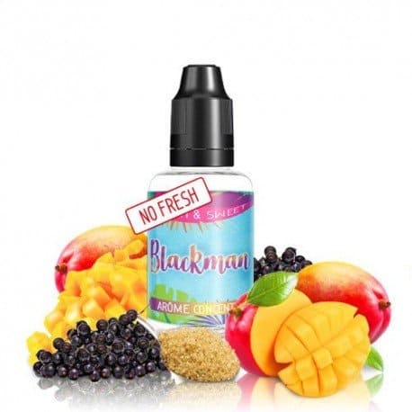 Concentré blackman no fresh & sweet Aromea 30ml
