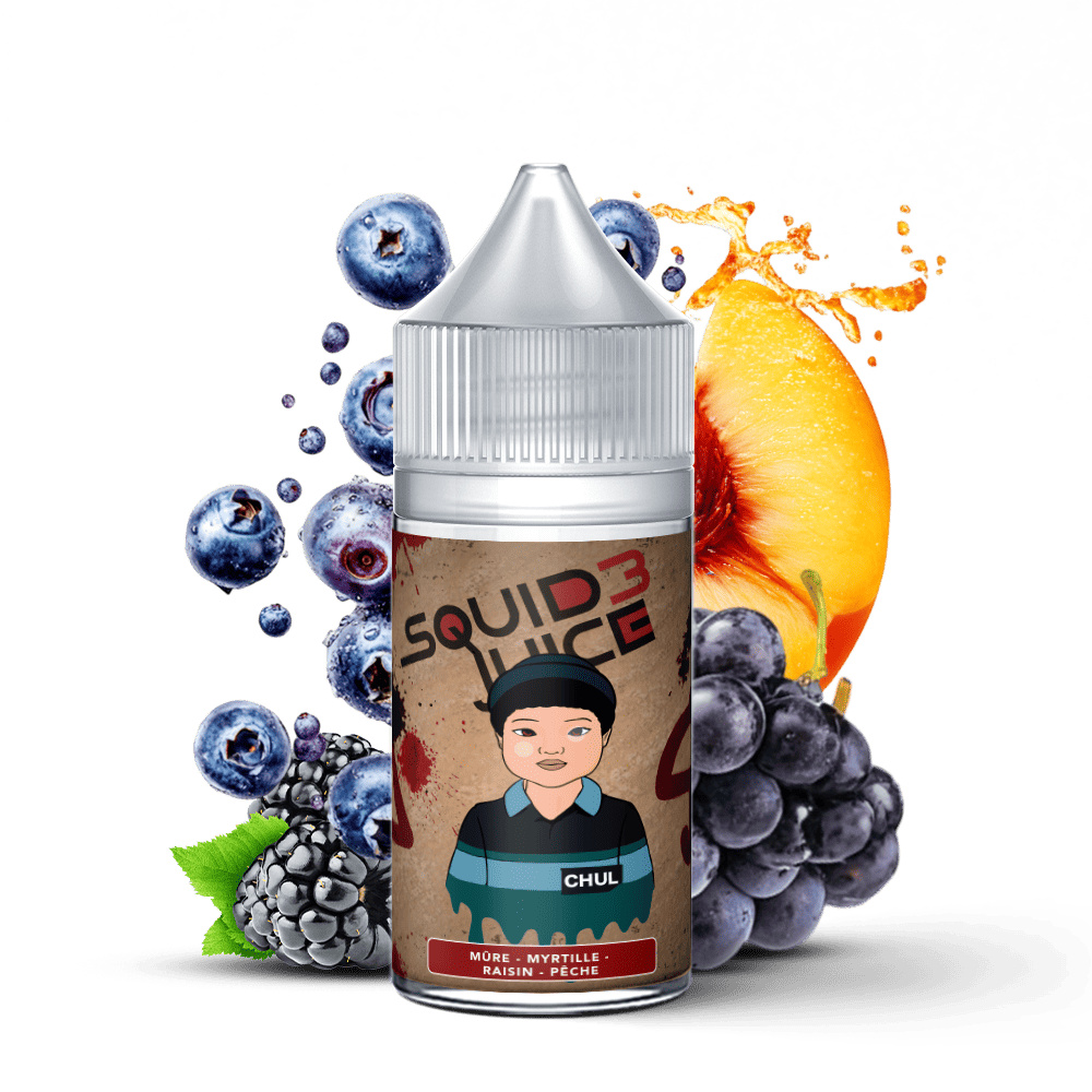 Concentré chul squid juice 3 30ml (Abonnement mensuel -3%)