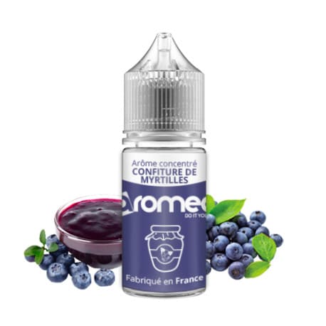 Concentré confiture de myrtilles Aromea 30ml