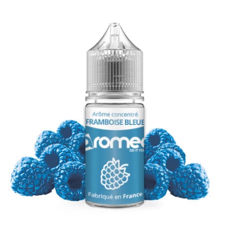 Concentré framboise bleue Aromea 30ml