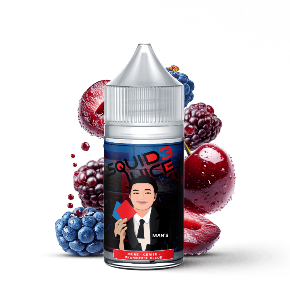 Concentré man's squid juice 3 30ml (Abonnement mensuel -3%)
