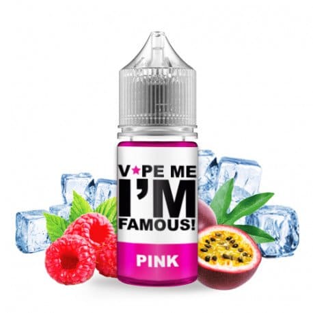 Concentré pink Vape me i’m famous 30ml