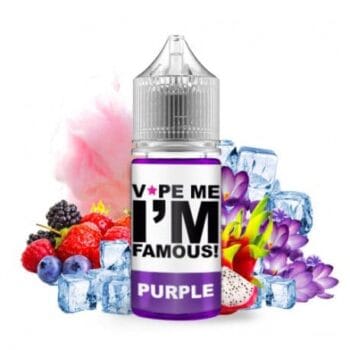 Concentré purple Vape me i’m famous 30ml