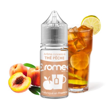 Concentré thé pêche Aromea 30ml