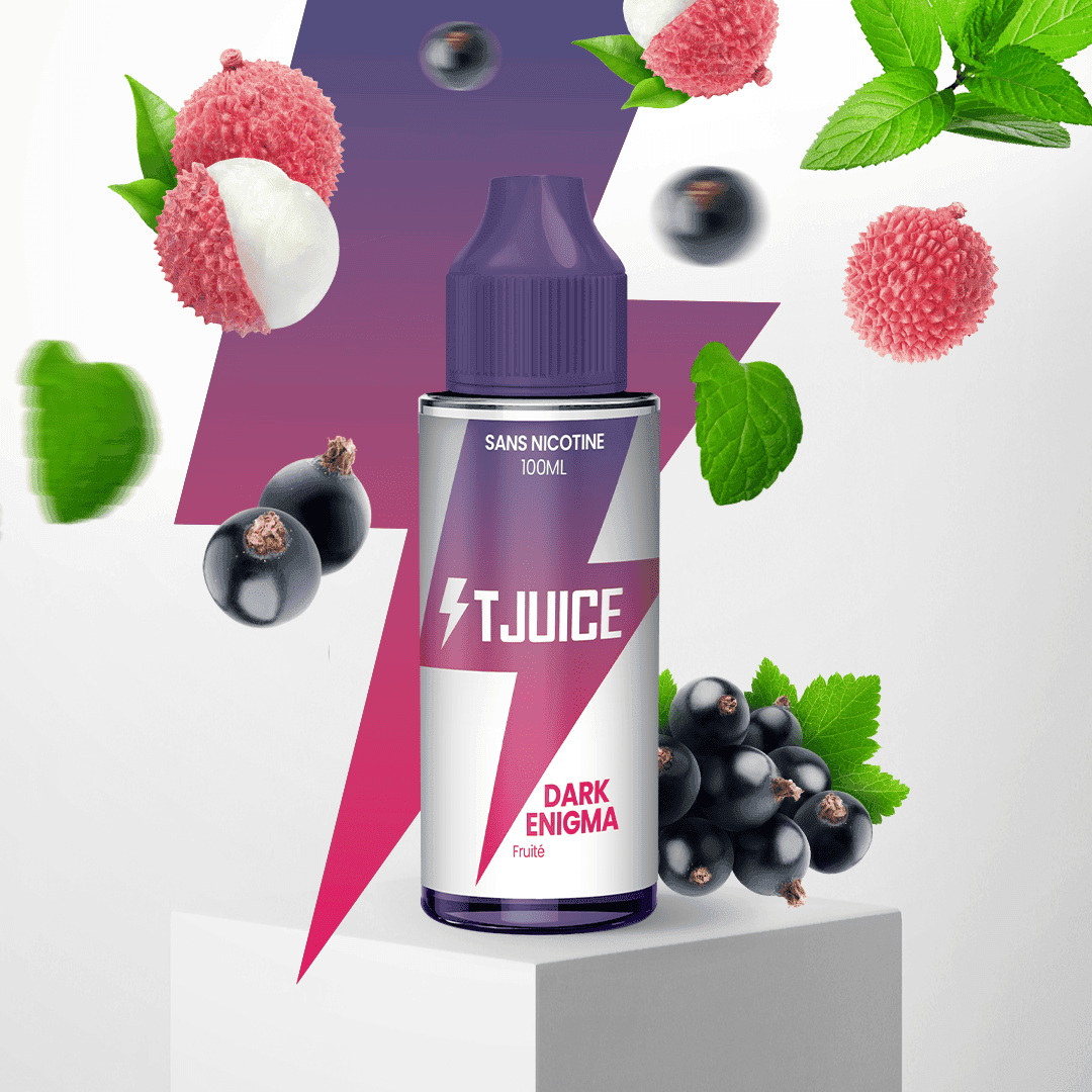 Dark enigma Tjuice 100ml