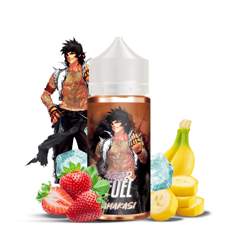 Yamakasi Fighter fuel 100ml