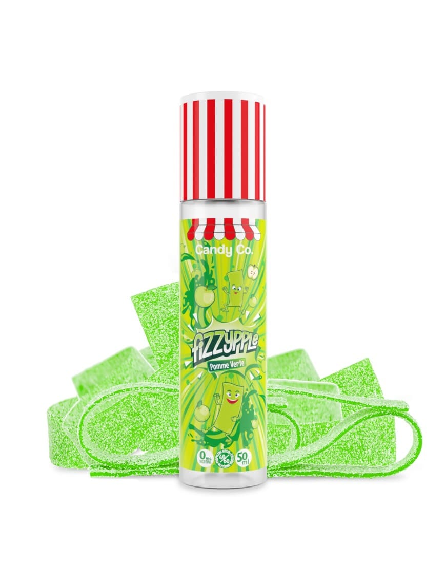Fizzypple Candy co Vape maker 50ml