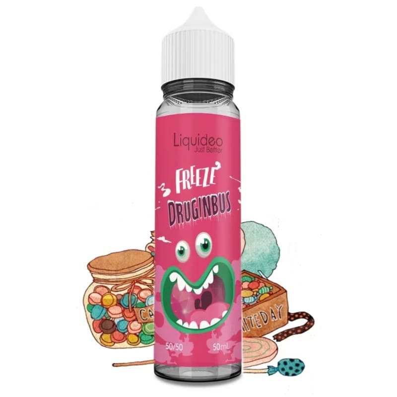 Freeze druginbus Liquideo 50ml