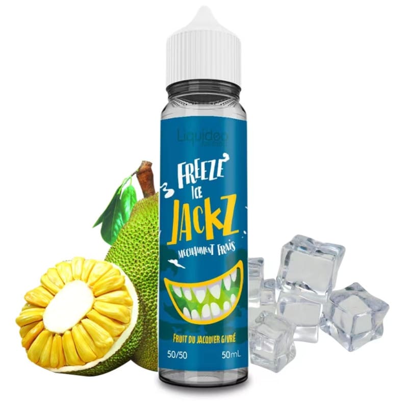 Freeze ice jackz Liquideo 50ml