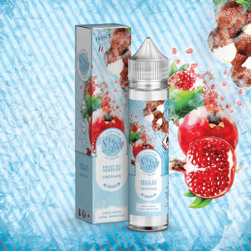 Fruit du serpent grenade Le petit verger frais 50ml