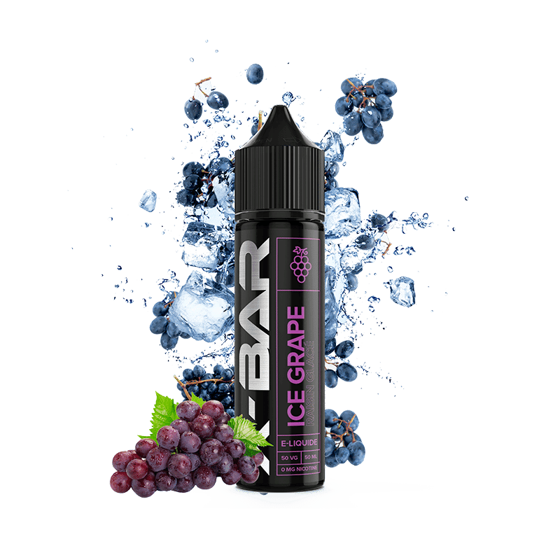 Ice grape X-bar 50ml