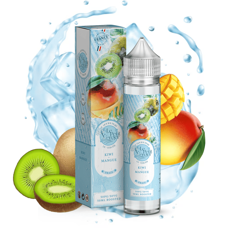 Kiwi mangue Le petit verger frais 50ml