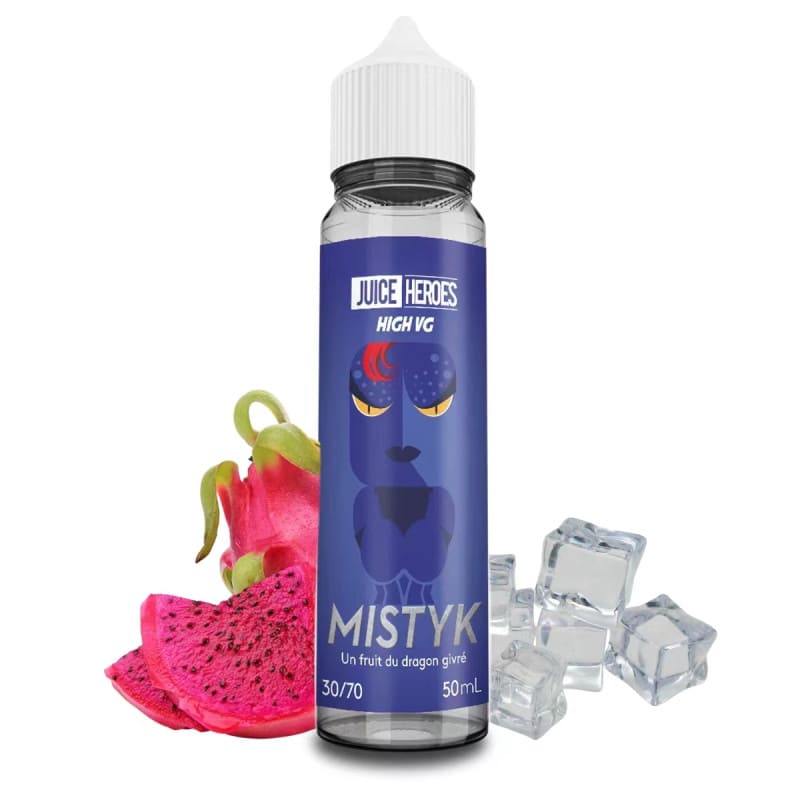 Mistyk Heroes Liquideo 50ml