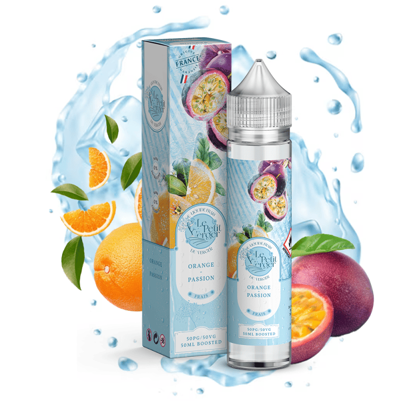 Orange passion Le petit verger frais 50ml