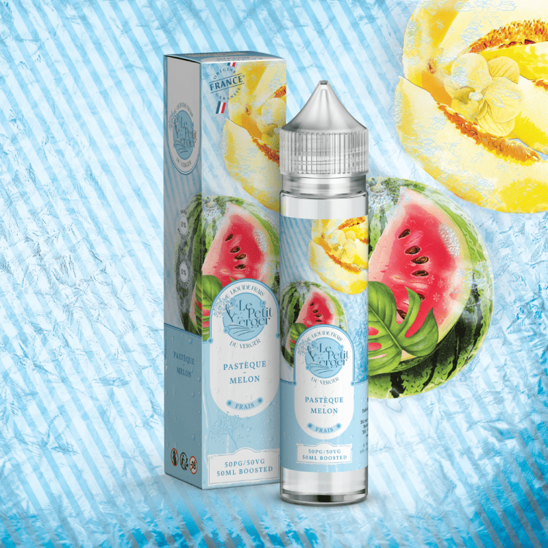 pastèque melon Le petit verger frais 50ml