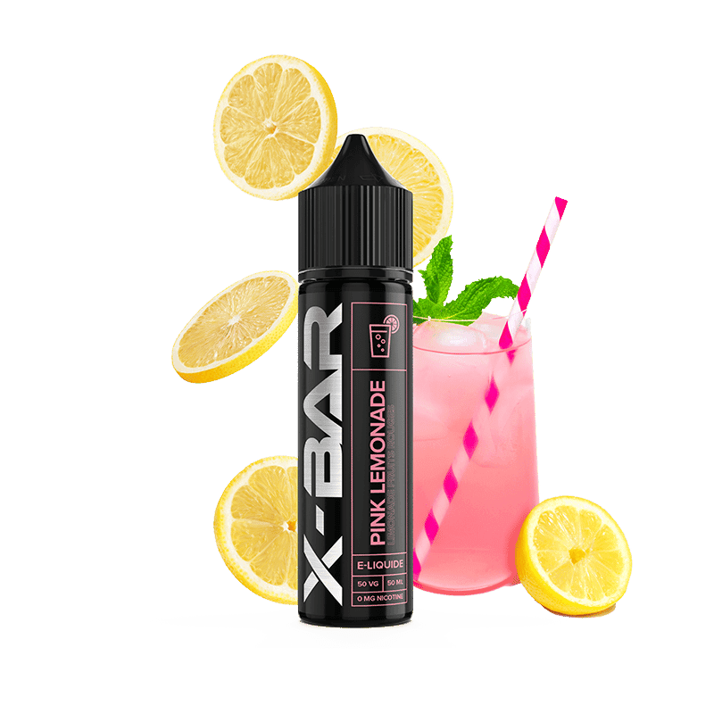 Pink lemonade X-bar 50ml