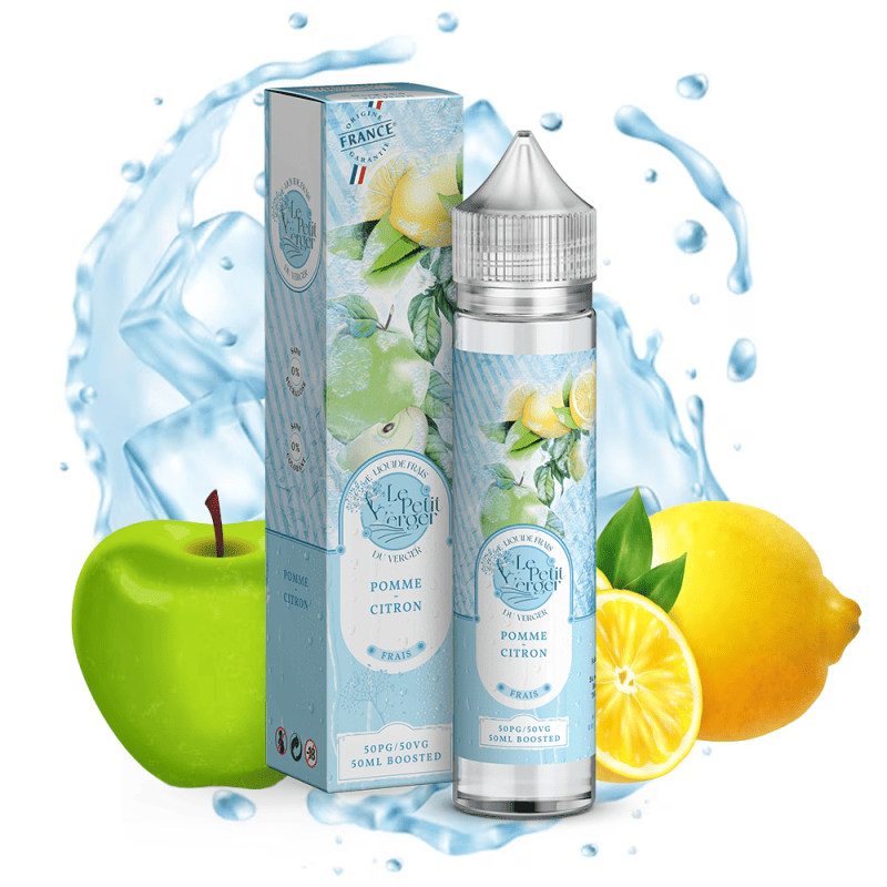 Pomme citron Le petit verger frais 50ml