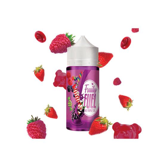 Purple oil Fruity fuel 100ml